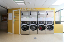 Blanchisserie, Machine à laver et sèche-linge à la dispositions des étudiants de l’ISC Spain