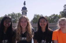 Thumbnail nos �tudiants internationaux � El Retiro, Madrid.