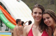 Thumbnail Les �tudiants de l'ISC Spain dans un parc aquatique 