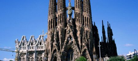 Sagrada familia - Barcelone