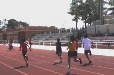 Thumbnail entraînement sur les piste d’athlétisme de l’ISC Spain