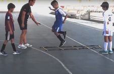 Thumbnail exercices avec un coach professionnel à notre camp ISC Spain Athlétisme