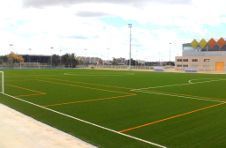 Équipements sportifs de l’ISC SPAIN pour le stage foot à Alicante