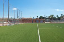 Football, Athlétisme et les courts de Tennis de l’ISC Spain