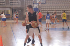 Thumbnail camp d’entraînement de basket pour ados en Espagne