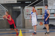 Thumbnail entraînement de basket pour étudiants internationaux en Espagne