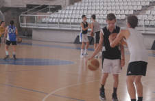 Thumbnail camp d’entraînement en Basket pour les ados