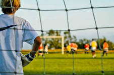 Thumbnail entraînement spécial pour le gardien de but dans un camp de foot à Alicante