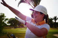 Thumbnail joueuse de golf