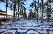 Thumbnail paseo de la Explanada, un des emblèmes d’Alicante.