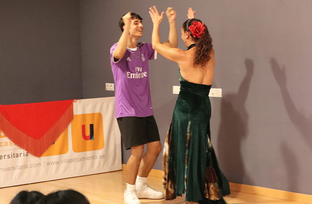 Thumbnail cours de flamenco à l’ISC Spain