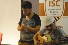Thumbnail un groupe de Flamenco lors de la soirée flamenco de l’ISC Spain