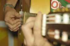Thumbnail guitare Espagnole lors de la soirée Flamenco