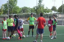 Thumbnail apprenez l’espagnol et jouez au football dans notre camp de vacances