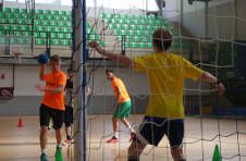 Thumbnail entraînement de Handball pour les étudiants internationaux