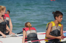 Thumbnail nos étudiants apprennent comment ramer dans la formule voile