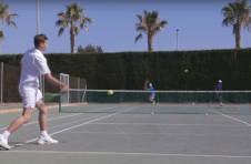 Thumbnail court de Tennis à Alicante avec les étudiants de l’ISC Spain s’entraînant