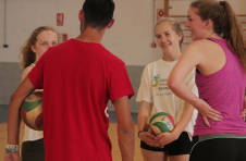 Thumbnail entraînement de Volley en Espagne