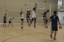 Thumbnail entraînement de volley pour nos joueurs internationaux