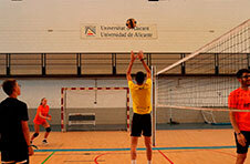 Thumbnail entraînement de Volley en Espagne