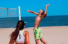 Thumbnail nos étudiants de beach volley à Alicante