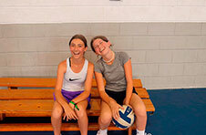 Thumbnail entraînement de volley pour nos joueurs internationaux