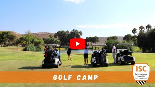 Video de notre formule Espagnol + Golf
