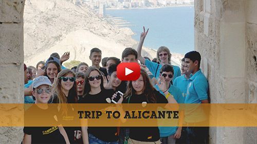 Vidéo : Voyage scolaire à Alicante