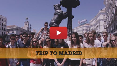 Vidéo : voyage scolaire à Madrid