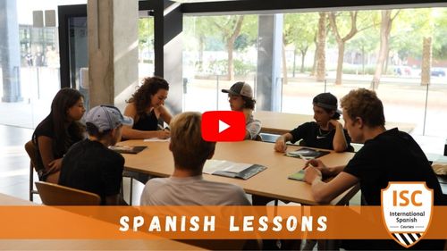 Vidéo des leçons d'Espagnol