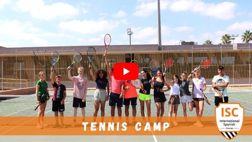 Tennis camp video
