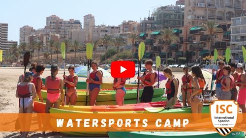 Vidéo de la formule Espagnol + Sports nautiques